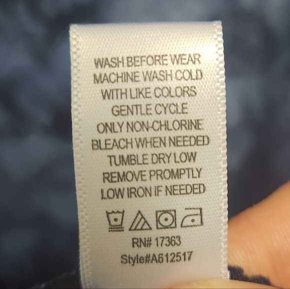 Koolaburra By Ugg Blue Floral Sherpa Hooded Vest Size XL - Picture 5 of 12